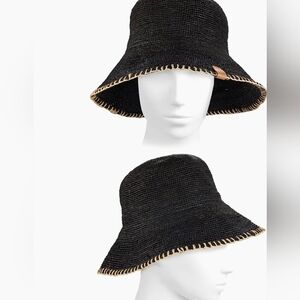 rag & bone Jade Whipstitch Rollable Bucket Hat